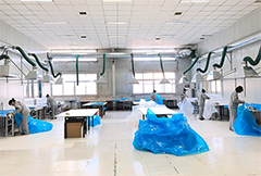 维赛防锈 防锈袋生产车间