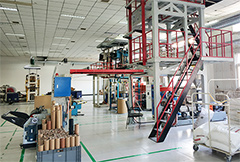 维赛防锈吹塑生产车间